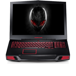 dépannage Alienware M17x