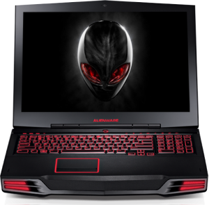 dépannage Alienware M17x R2